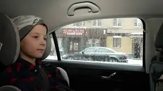Поездка на машине (видео моделирование)