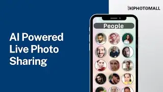 AI Powered live photo sharing app | Enhance your Brand Awareness | Photomall