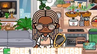 Tips to make your FREE house look AESTHETIC AND EXPENSIVE! | Toca life