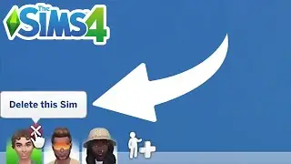 How To Permanently Delete A Sim From The World - The Sims 4