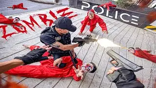 ZOMBIES Money Heist vs Police | RESCUE DOCTOR FROM Zombie-verse | Parkour Pov Movie Season 1