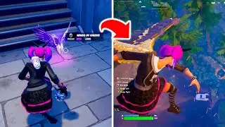 How to Hit an opponent with Wings of Icarus Dive Bomb attack Fortnite