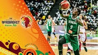 Egypt v Senegal - Highlights - FIBA Womens AfroBasket 2019