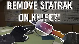 WAIT WHAAAT?!?!?!?! 2147483648 Kills REMOVES ST on CSGO KNIFES?!