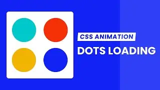 Dot Loading Animation | CSS Loading Animation