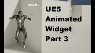 UE5 - Widget Animation Part 3: Automation