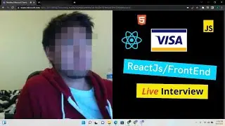 VISA Frontend Interview | 🎉 Selected  | ReactJs & JavaScript
