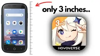 Genshin Impact on a 3 inch smartphone?