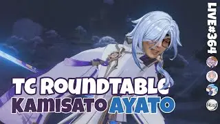 Podcast Tc Roundtable Ayato  l Genshin Impact 