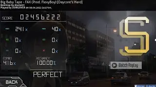 osu! ➤ Big Baby Tape - FAX (Prod FlexyBoy) [Daycore's Hard]