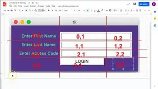 Python tkinter Project (Basic) - Stage 1