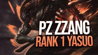 Pz Zzang RANK 1 YASUO WORLD Montage | League of Legends