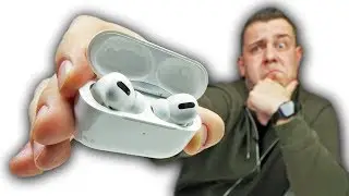 AirPods Pro, Что С Вами Не Так?? Распаковка и Первые Впечатления.