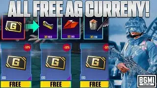 😍BGMI NEW WAY TO GET MORE FREE AG CURRENCY AFTER 3.4 UPDATE || GET FREE MINI MATERIAL, MYTHIC FORGE.