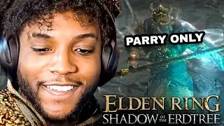 Beating A Boss Using PARRY ONLY… YourRAGE Beats Death Knight - Elden Ring Shadow of The Erdtree