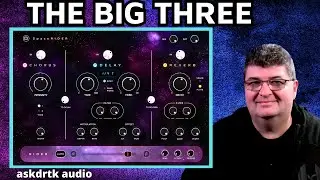 NEW Waves SPACE RIDER - A Modern Spatial Effects Workflow