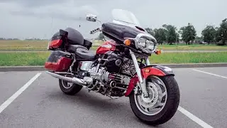 ВОТ ПОЧЕМУ HONDA VALKYRIE INTERSTATE  - УНИКАЛЬНЫЙ МОТОЦИКЛ