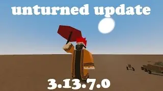 Unturned обновление [3.13.7.0] НОВЫЕ ЖИВОТНЫЕ! (и даже зонтик!)
