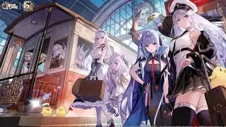 JJ AZUR LANE 6 ANNIVERSARY 💖💓💗💕🇯🇵 #viral #waifu #edit #jedagjedug #azurlane #tiktok #anime #trending