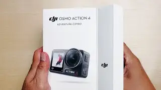 Unboxing the DJI Osmo Action 4 + Accessories  *ASMR EDITION* 🤫