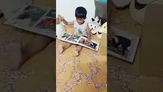 Just look at the #joy on our young customer's face while flipping through their #Picsy #photobook.