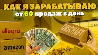 Как я зарабатываю в Польше? От 60 продаж в день. Бизнес и торговля на Allegro и Amazon.