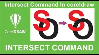 Intersect Command In coreldraw