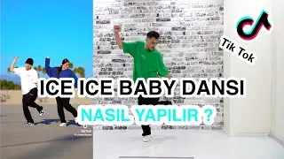ICE ICE BABY DANSI NASIL YAPILIR ? TİKTOK DANSLARI NASIL YAPILIR ?