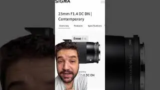 Sigma para Canon RF?