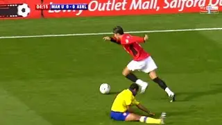 18 Year Old Cristiano Ronaldo EMBARRASED Ashley Cole In This Game