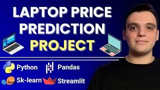 Predicting Laptop Prices Using Machine Learning | Full Data Science Project with Streamlit App