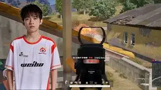 WBG_Shen#34 - SQUAD RANKED - PUBG Pro
