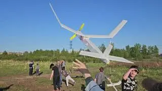 Авиамодельный кружок при воскресной школе, наши полёты резиномоторных и радиоуправляемых моделей