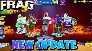 FRAG Pro Shooter Vol.3 - NEW UPDATE🔥Gameplay🔥(iOS,Android)