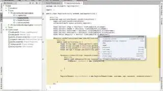 Android Studio Tutorial - NEW Login Register #4 - Register Request