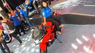 New Suzuki [ SF-155  ABS DD ] Red Fasion - Official Version