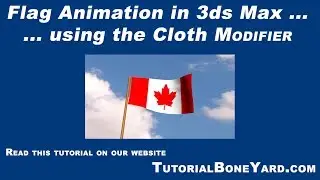 3ds Max Cloth Simulation Tutorial