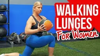 4 Types of Walking Lunges for Women (Glute & Leg Builders)