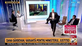 Codrin Stefanescu, ejaculat din emisiunea "La Ordinea Zilei" 00:50