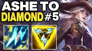 The Ultimate 13.13 Ashe Build - Ashe Unranked to Diamond #5 - Ashe ADC Gameplay Guide