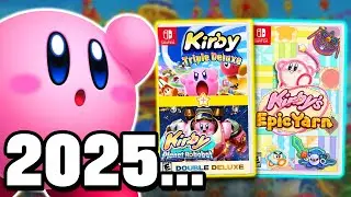 The NEXT Kirby Game Will Be...