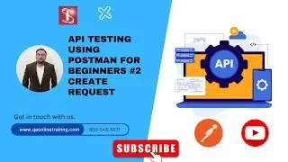 API Testing using Postman for beginners #2 Create Request in Postman