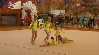 Cena města Chomutova 2017, Naděje nejmladší A II SC 80 Chomutov - 1. provedení