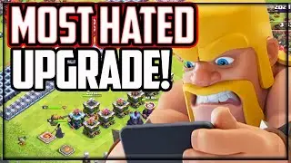 The MOST HATED Upgrade in Clash of Clans! Gold Pass Clash 