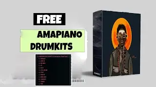 🔥[FREE]🔥 Amapiano Sample Pack  2024 | 🎙🎹 | "Oneshots , Rolls & Loops