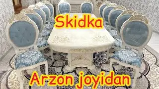 ☎️90-977-90-28☎️90-991-30-05AKSIYA STOL STUL UDARI NARXLARI TOSHKENTDA 2023