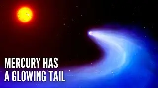 Mercury has a super long glowing tail  *Its unbelievably long*