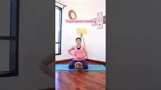 Exercise to prevent Diastasis Recti during pregnancy | Part 1 | 