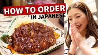 Ordering in Japanese at a Restaurant 🇯🇵 Misokatsu Yabaton in Nagoya 【Japanese Vlog】