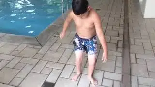 Milo in Pool 3 of 3